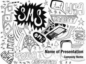 Chat Doodles PowerPoint Template