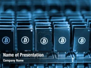 Bitcoin Mining PowerPoint Template