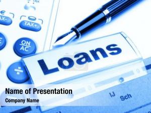 Bank Loans PowerPoint Template