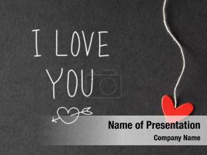 I Love You PowerPoint Template