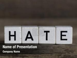 Hate PowerPoint Template