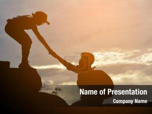 Helping Others PowerPoint Template