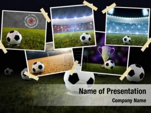 Soccer Collage PowerPoint Template