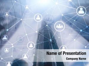 Human Resources Illustration PowerPoint Template