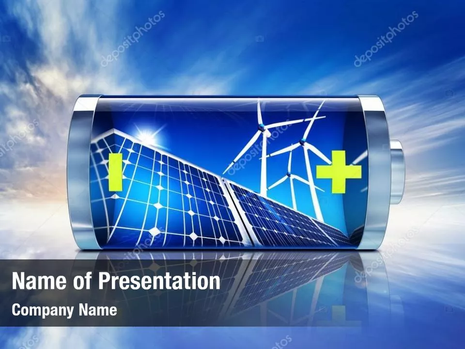 Green Energy Battery