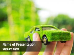 Eco Car PowerPoint Template