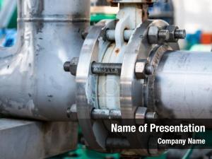 Industrial Pipe Junction
