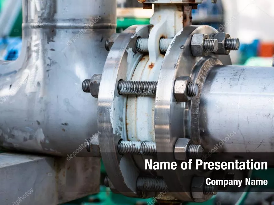 Industrial Pipe Junction