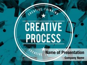 Creative Process Concept PowerPoint Template