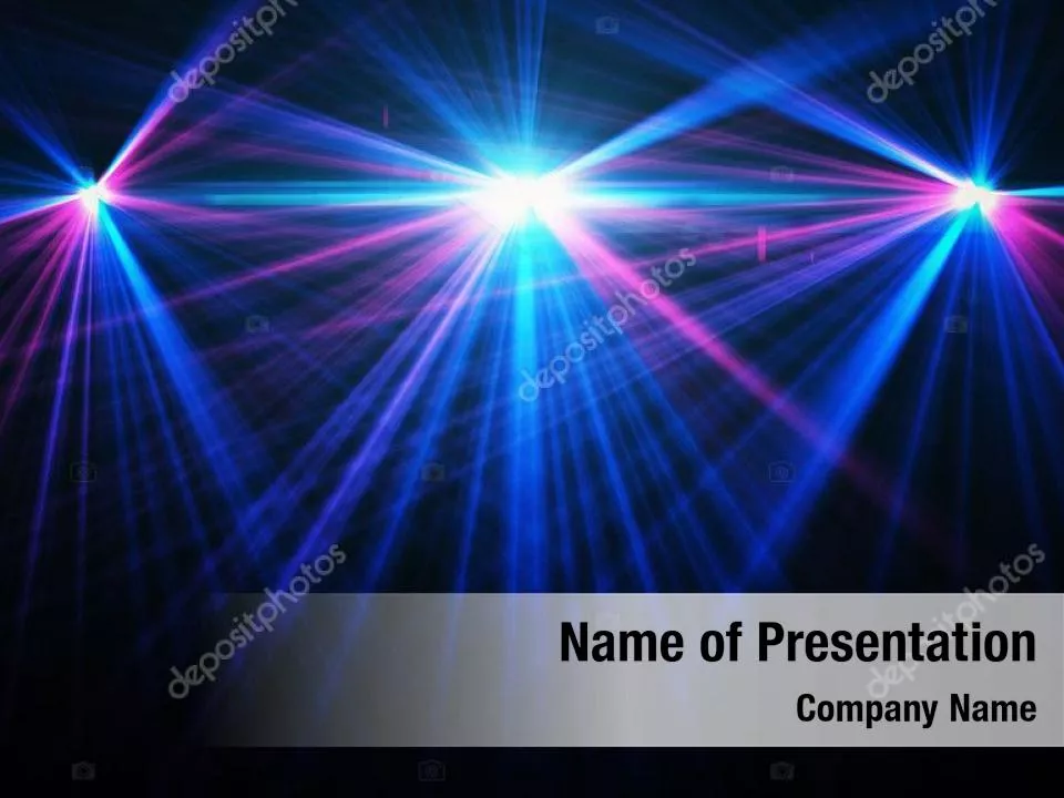 Abstract Lights Background