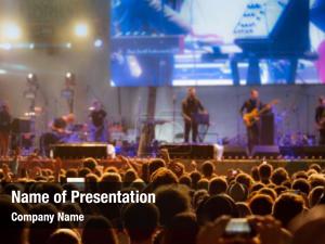 Live Band PowerPoint Template