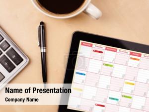 Work Schedule PowerPoint Template