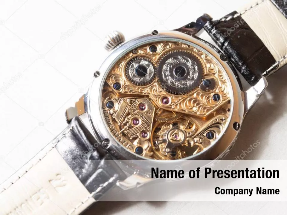 Vintage Watch Mechanism