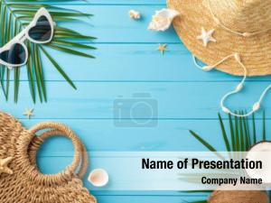 Summer Theme PowerPoint Template