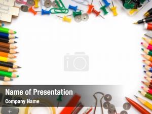 Stationery PowerPoint Template