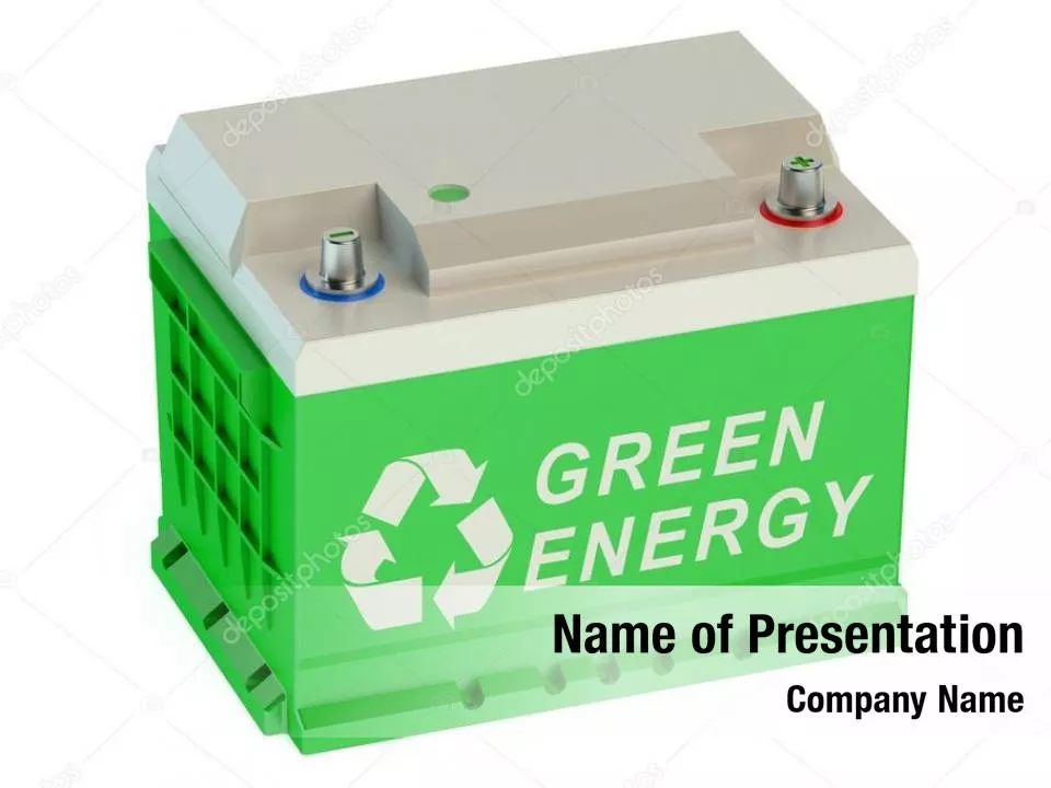 Ecological Batteries