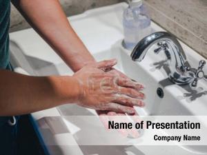 Hand Washing PowerPoint Template