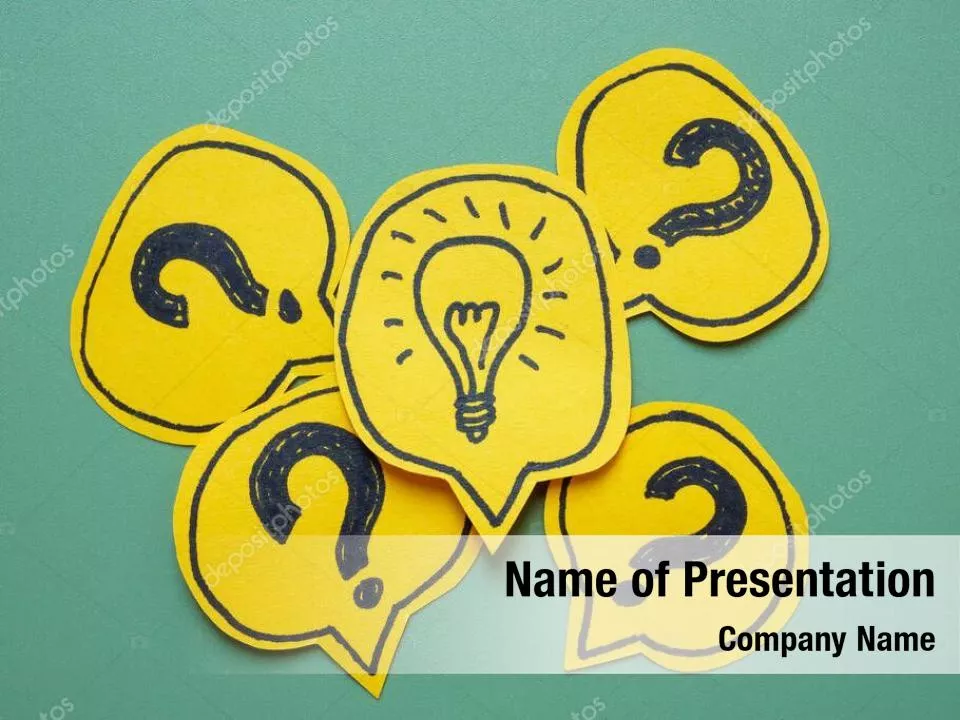 Questions and Solutions