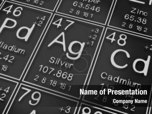 Chemistry and Physics Symbols PowerPoint Template