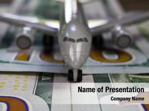 Flight to Profit PowerPoint Template