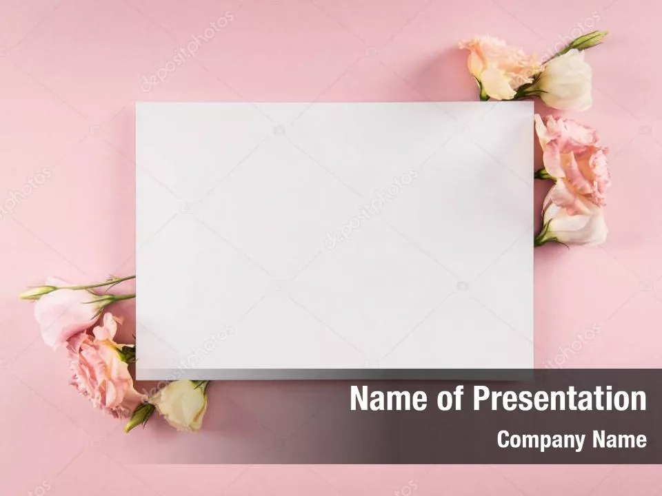 Pink Greeting Card