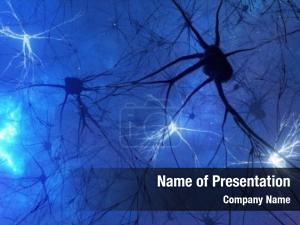 Neurons Networks PowerPoint Template