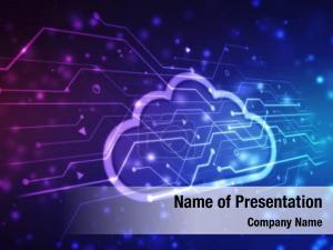 Cloud Computing Security PowerPoint Template