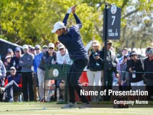 Golf Tournament PowerPoint Template