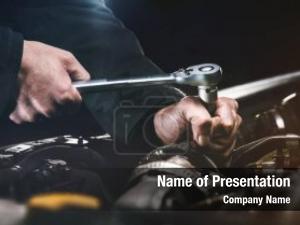 Mechanic Industry PowerPoint Template