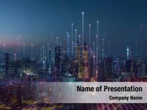 Smart City PowerPoint Template