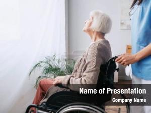 Geriatric Woman