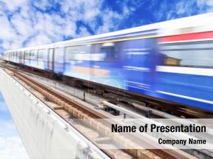 High Speed Train Illustration