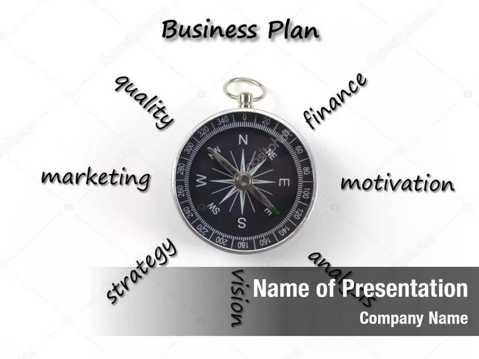 Business Plan Compass Concept