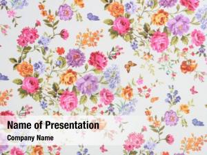 Floral Ornament PowerPoint Template