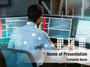 Trader PowerPoint Template