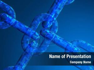 Blockchain Network PowerPoint Template