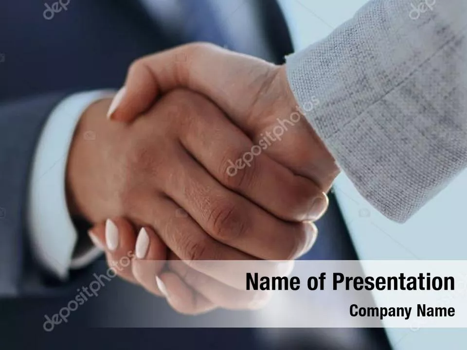 Business Handshake