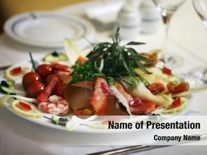 Quality Food PowerPoint Template