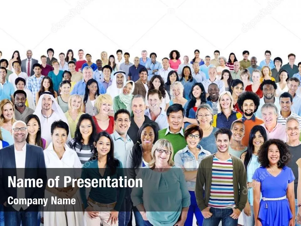 Multiethnic Diverse Cheerful People