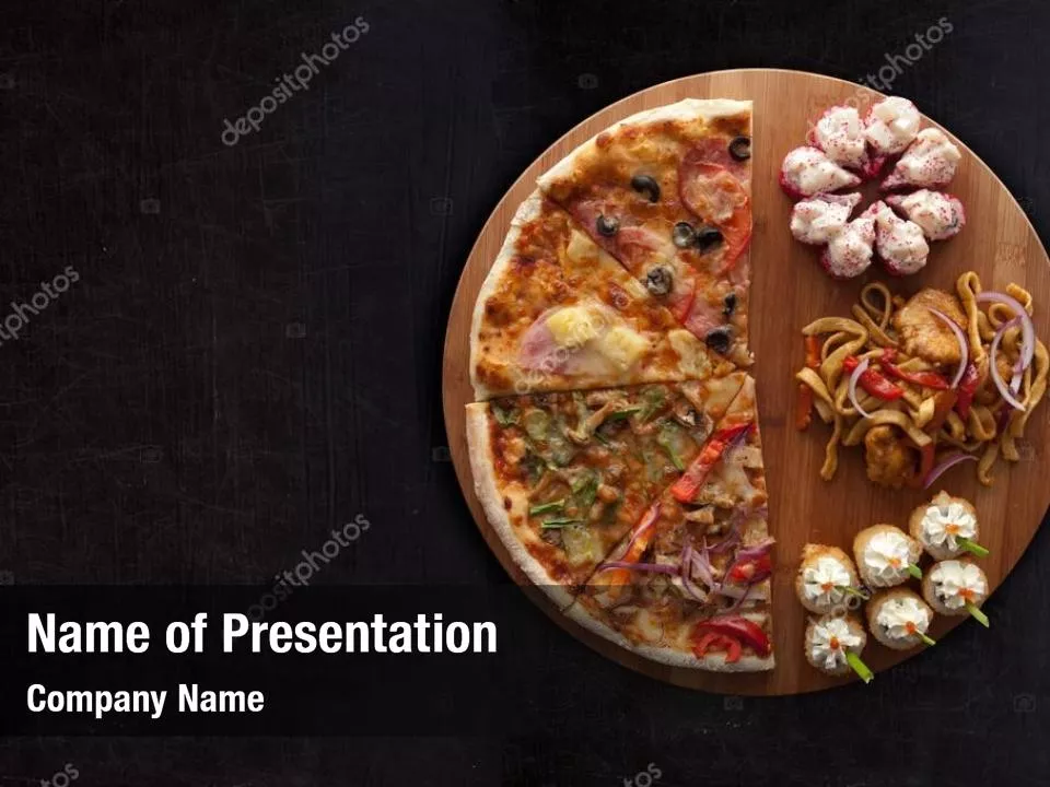 Fast Food Illustration