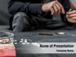 Drug Addiction PowerPoint Template