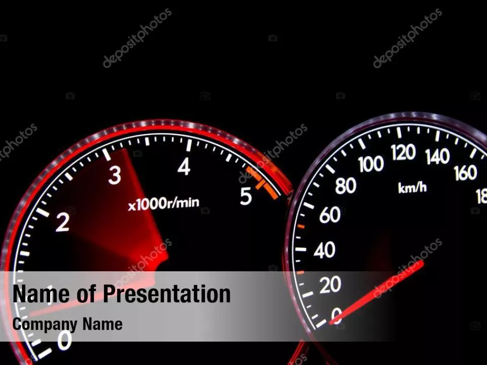 Car Dashboard Gauges