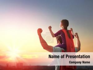Daddy PowerPoint Template
