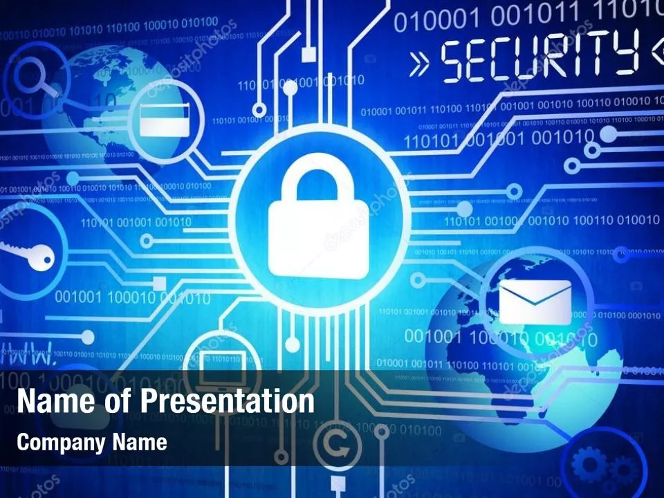 Information Data Security Concept