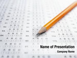 Test Study PowerPoint Template