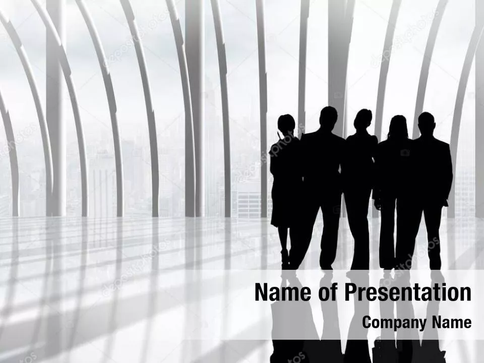 Business People Silhouettes