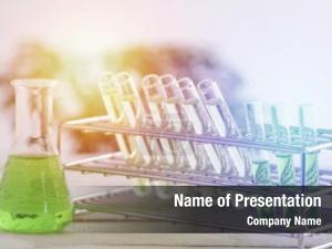 Chemical Experiments Concept PowerPoint Template