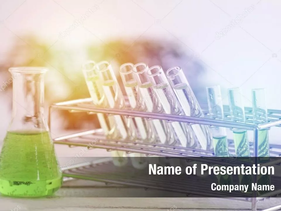 Chemical Experiments Concept