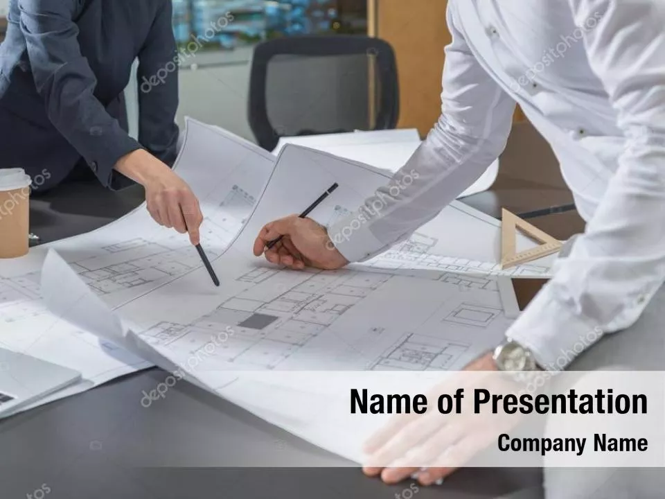 Architects working on Project