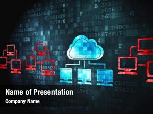 Cloud Technology PowerPoint Template
